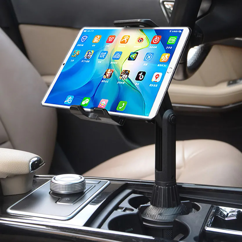 Universal Car Cup Tablet Stand - Car Accessories Tablet Holder ulasan dan harga