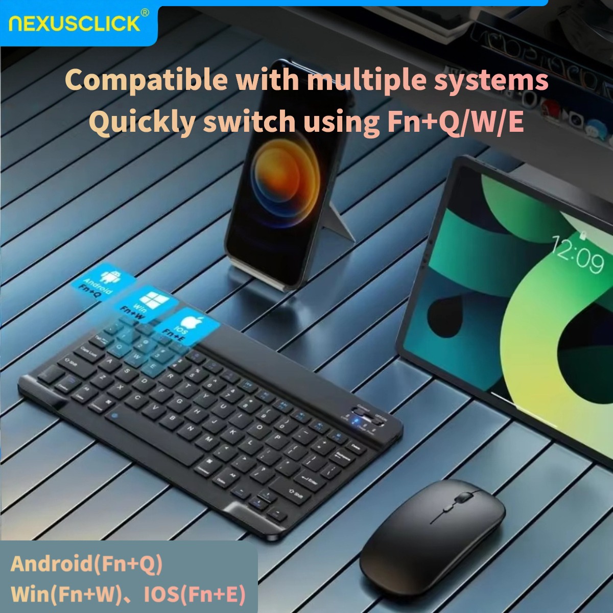 NexusClick Wireless Bluetooth  - Android Tablet Gaming Accessories ulasan dan harga