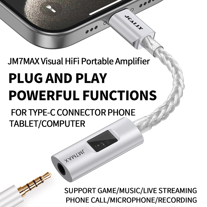 JCALLY JM7MAX Type-C Portable  - Android Tablet Gaming Accessories ulasan dan harga