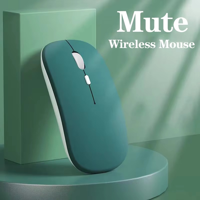 Silent Bluetooth Mouse Ultra-T - Android Tablet Gaming Accessories ulasan dan harga