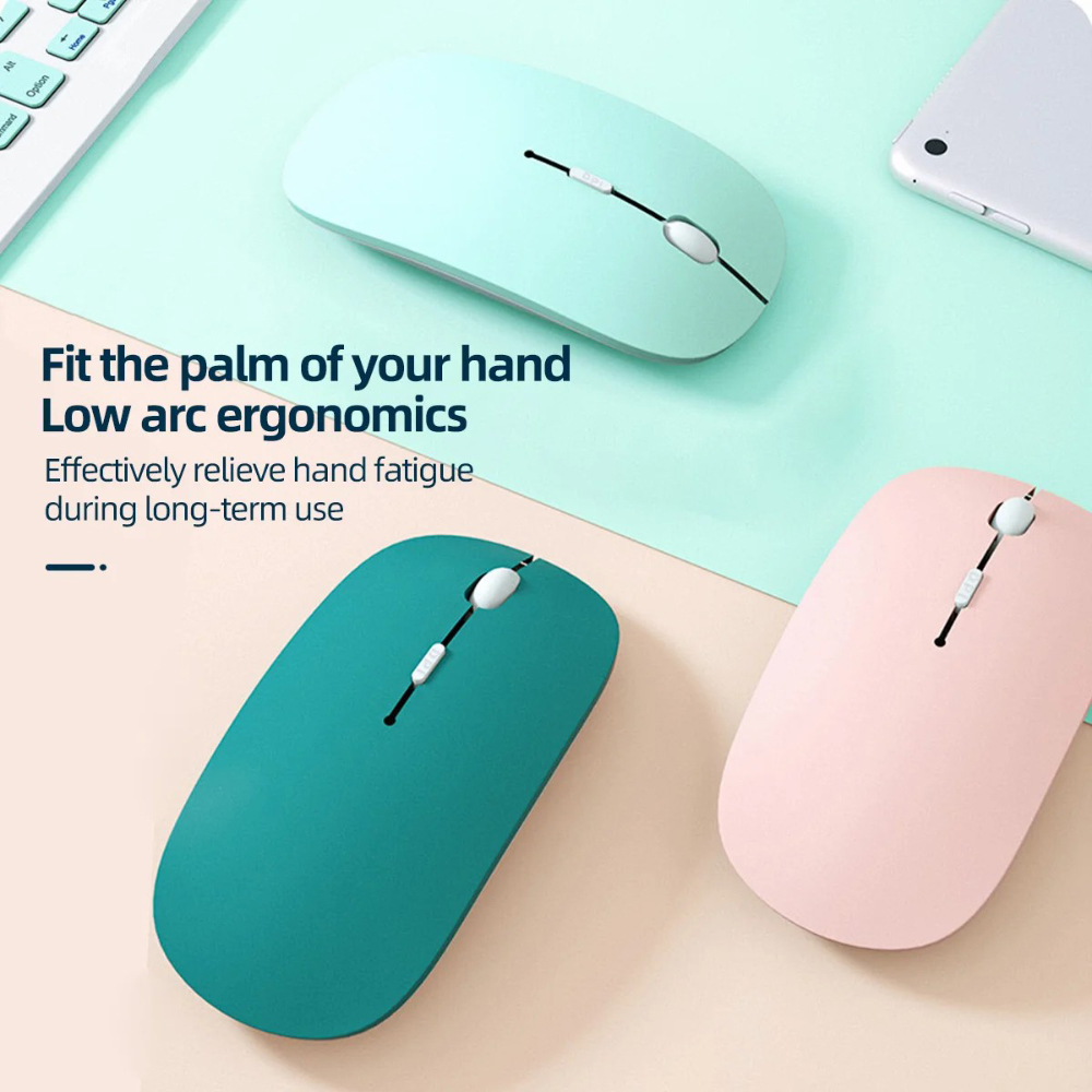 Silent Bluetooth Mouse Ultra-T - Android Tablet Gaming Accessories ulasan dan harga
