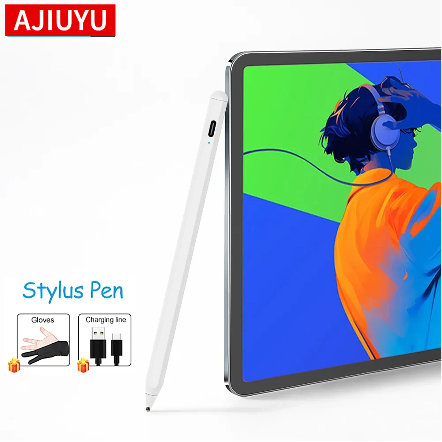 Stylus Pen For Lenovo Tab P12  - Lenovo Tablet P12 Accessories ulasan dan harga