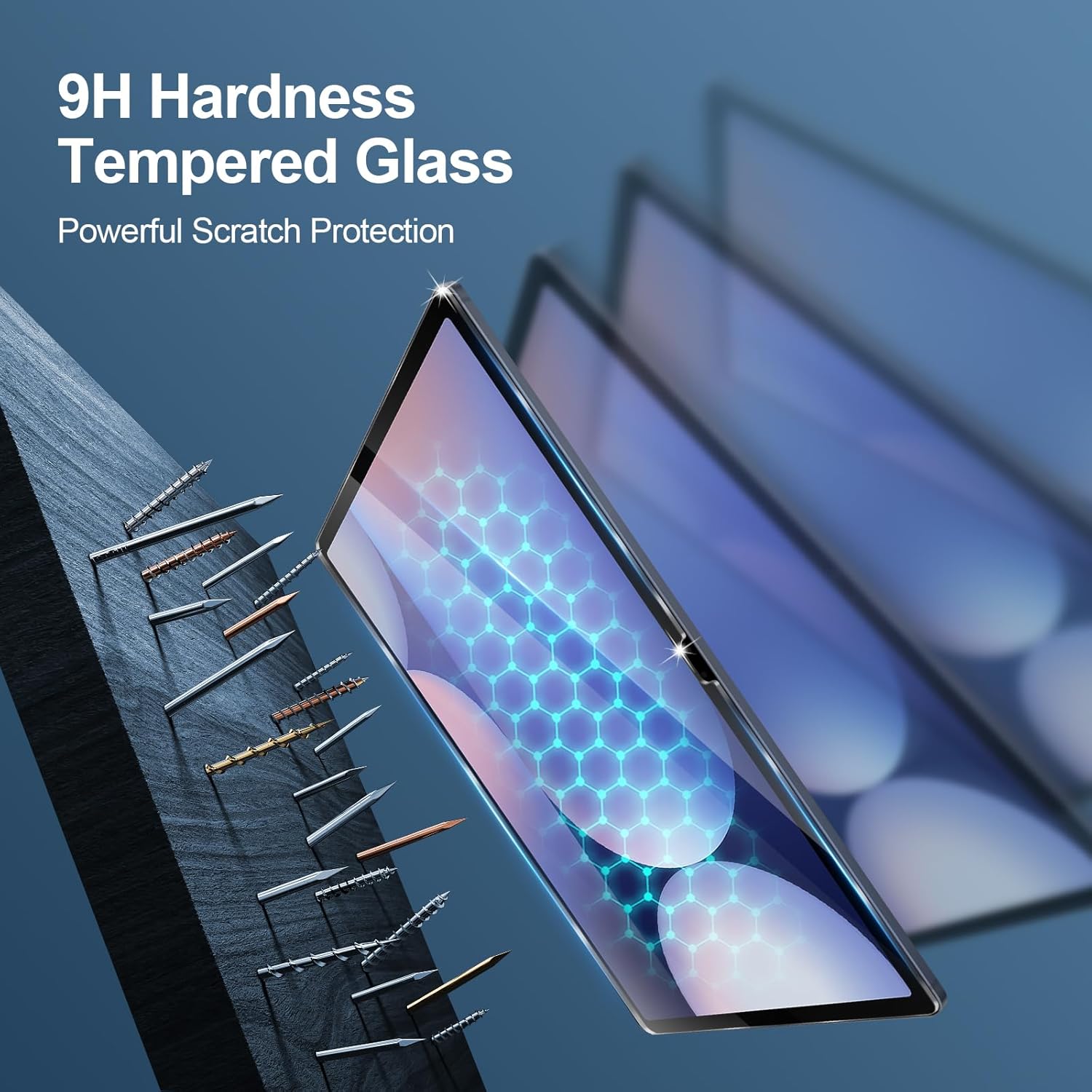 2PCS Tempered Glass Screen Pro - Samsung Tablet S10 Accessories ulasan dan harga