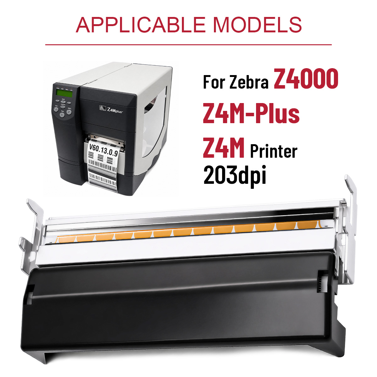 203dpi Thermal Printhead Print - Zebra Tablet Accessories ulasan dan harga
