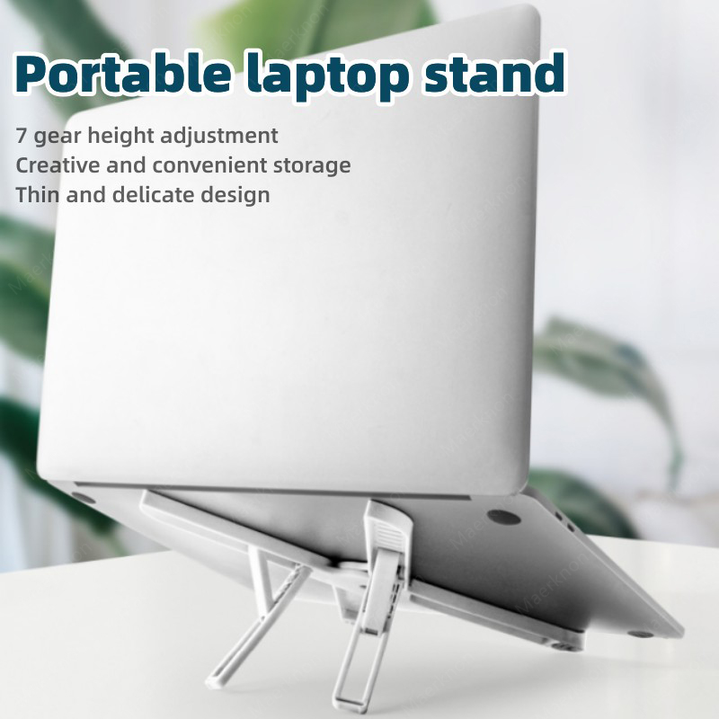ABS Adjustable Laptop Stand An - Cooling Stand Tablet ulasan dan harga