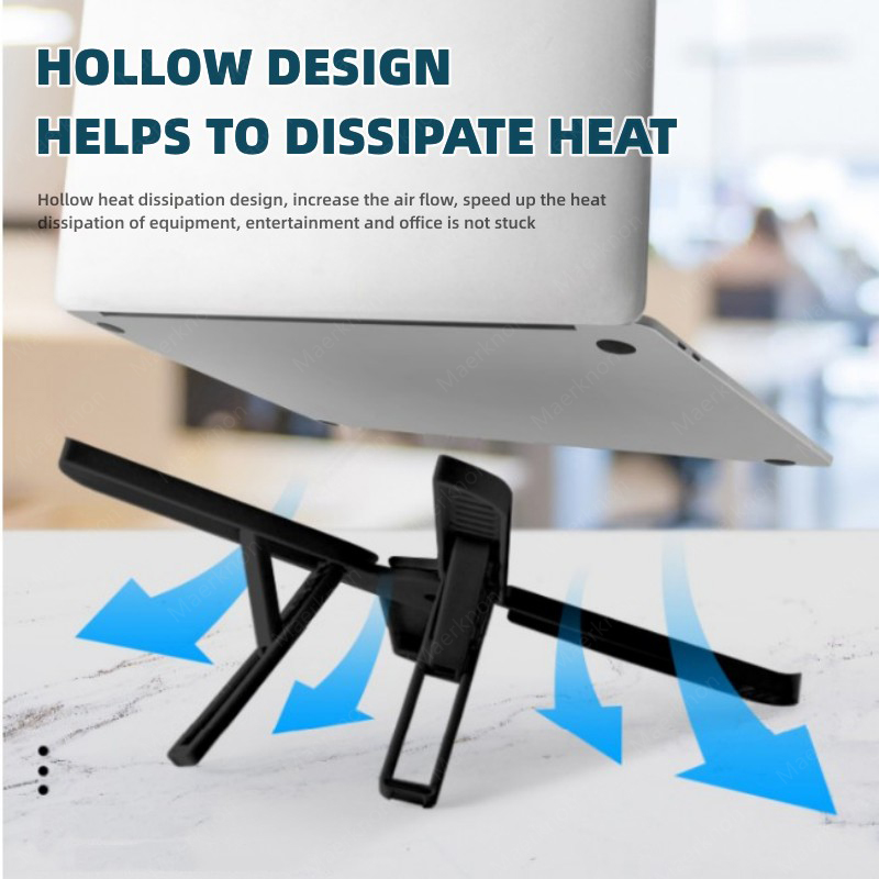 ABS Adjustable Laptop Stand An - Cooling Stand Tablet ulasan dan harga