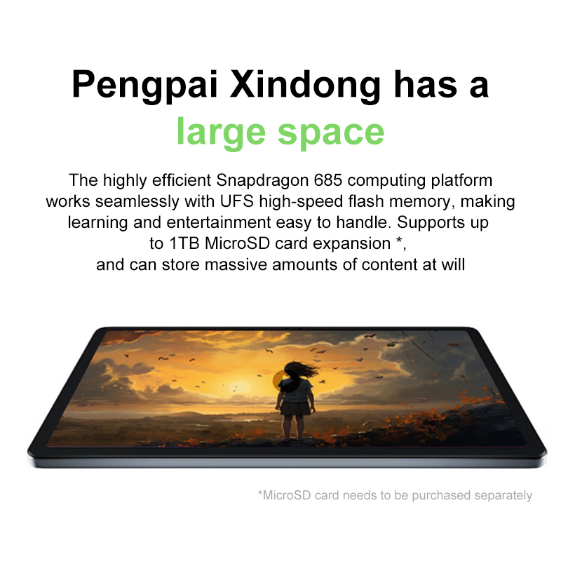 Lenovo Xiaoxin Pad 2024 11 Inc - Android Tablet Gaming Accessories ulasan dan harga