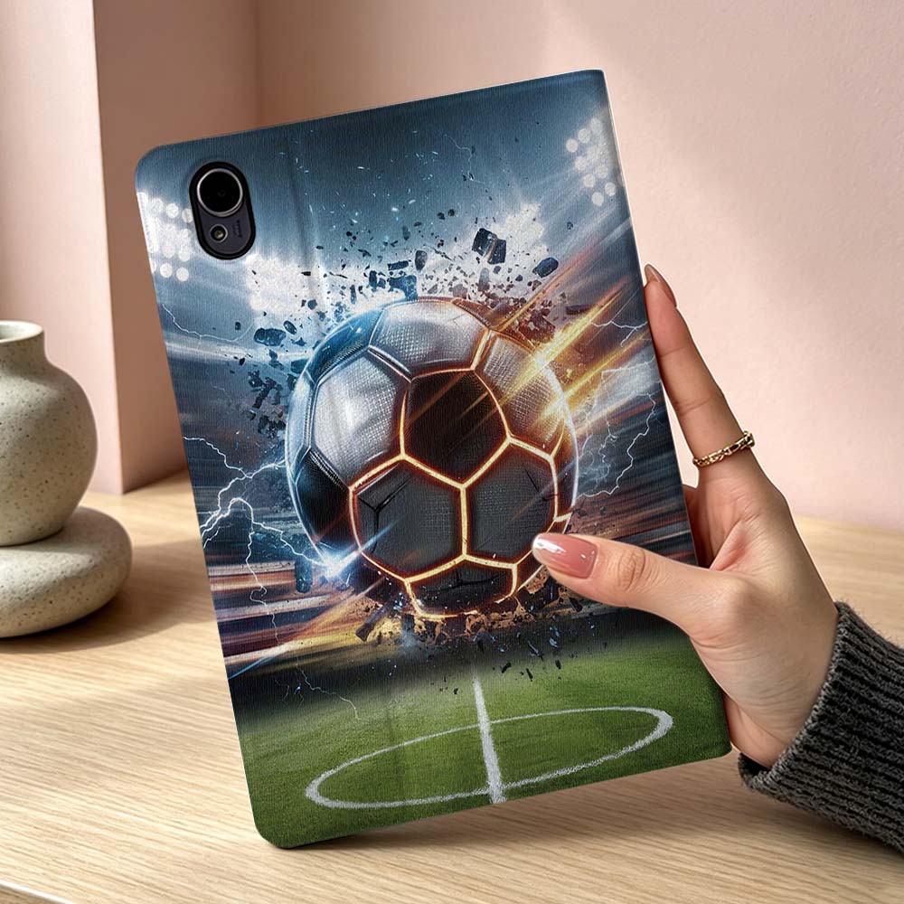 Luxury Design Football For Hua - Honor Tablet X9 Accessories ulasan dan harga