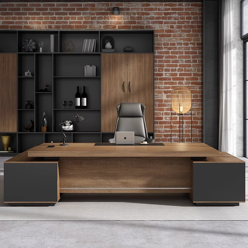 Designer Vintage Boss Table Un - Office Table Accessories Unique ulasan dan harga