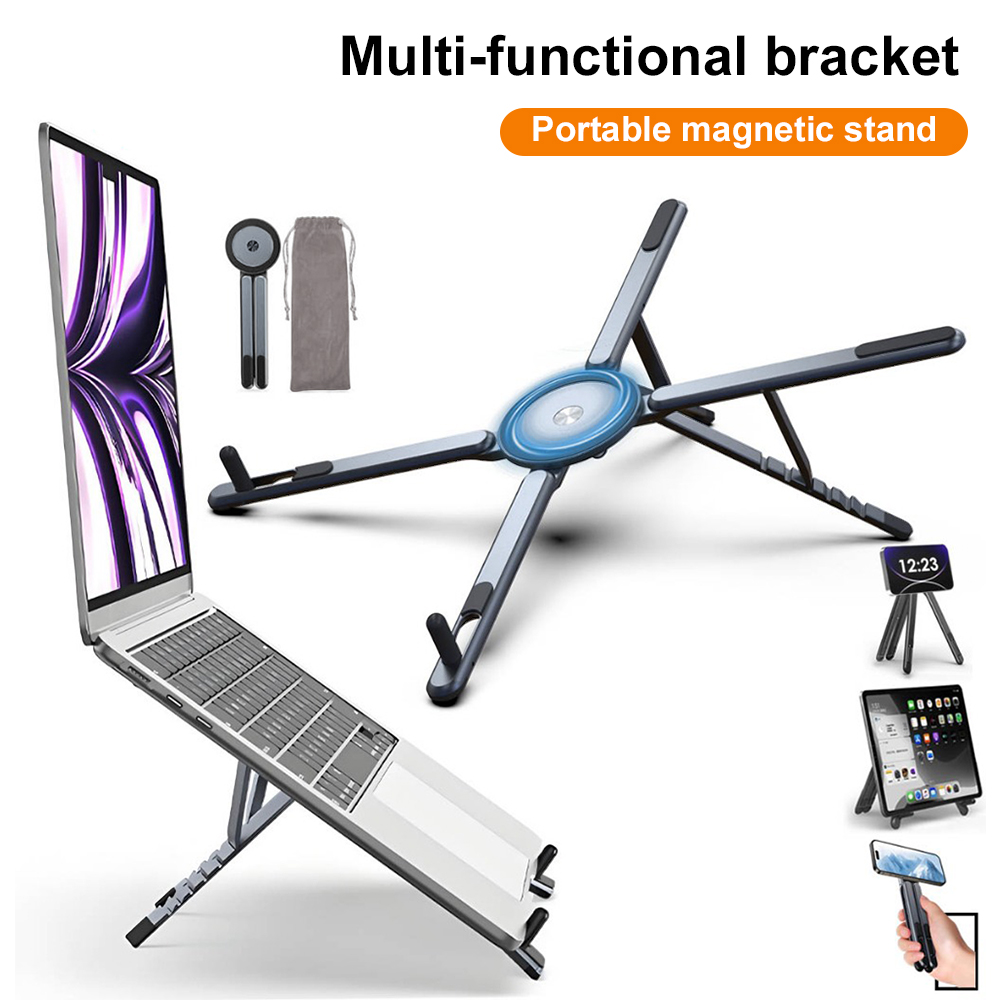 Portable Magnetic Phone Holder - Tablet Ipad Accessories ulasan dan harga
