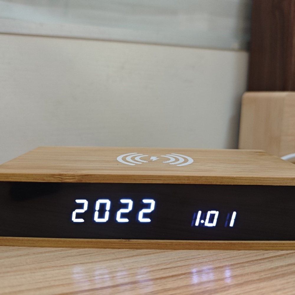 Multifunctional Bamboo Digital - Office Table Accessories Unique ulasan dan harga