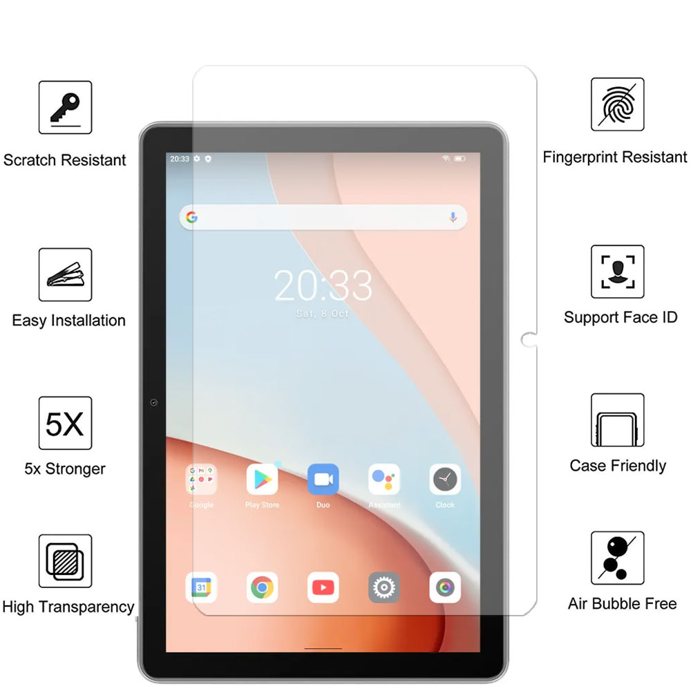 2PCS Glass screen protector fo - Blackview Tablet Accessories ulasan dan harga