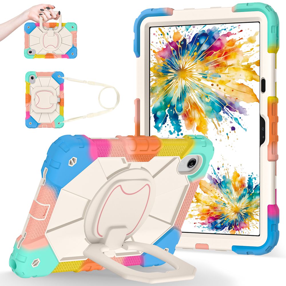 360° Rotating Rugged Case For  - Lenovo Tablet With Accessories ulasan dan harga