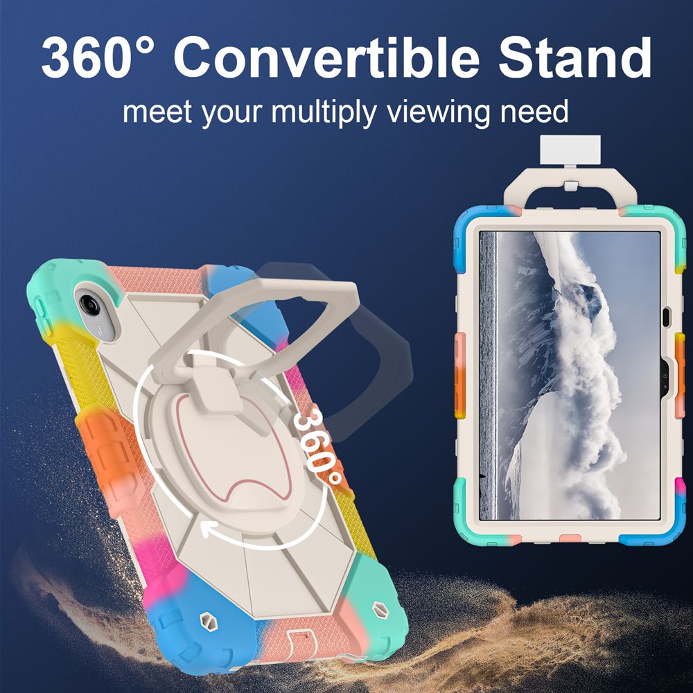 360° Rotating Rugged Case For  - Lenovo Tablet With Accessories ulasan dan harga