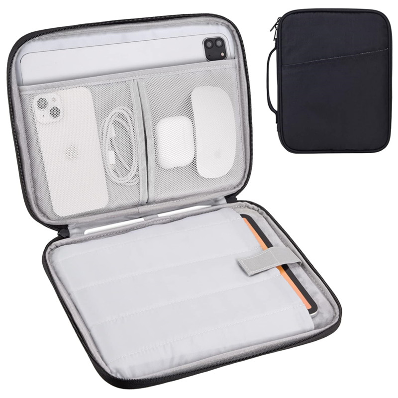 Waterproof Shockproof Handle B - Tablet And Accessories Bag ulasan dan harga