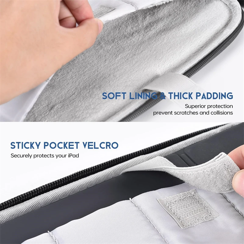 Waterproof Shockproof Handle B - Tablet And Accessories Bag ulasan dan harga