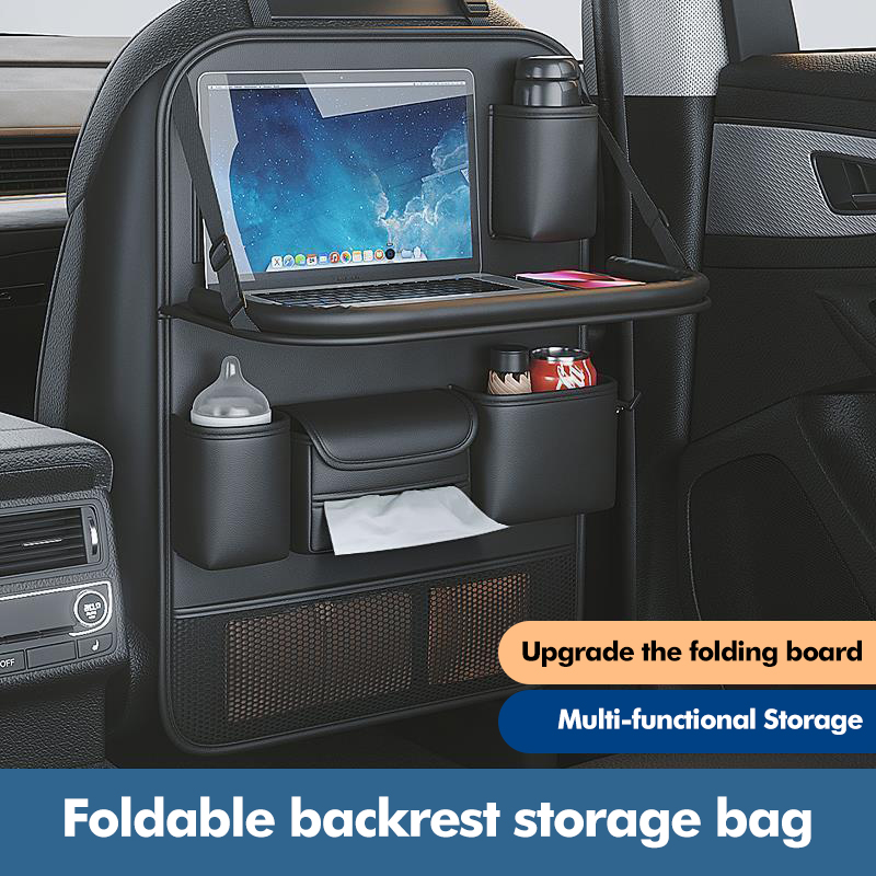 Car Seat Back Multi-function S - Tablet And Accessories Bag ulasan dan harga