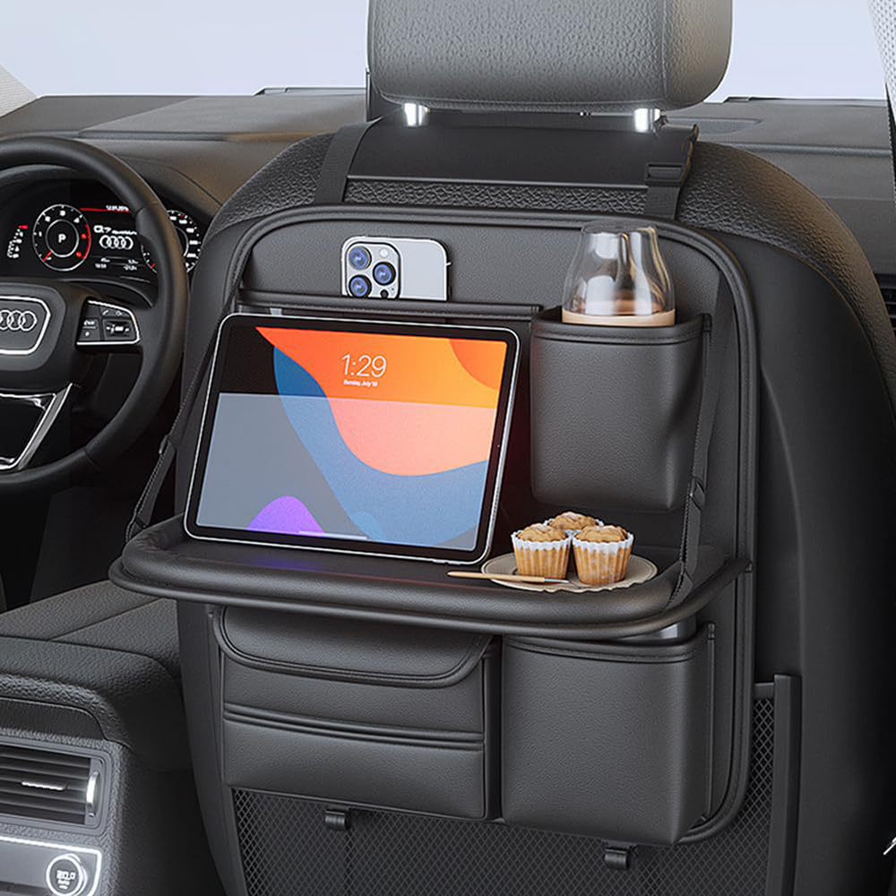 Car Seat Back Multi-function S - Tablet And Accessories Bag ulasan dan harga