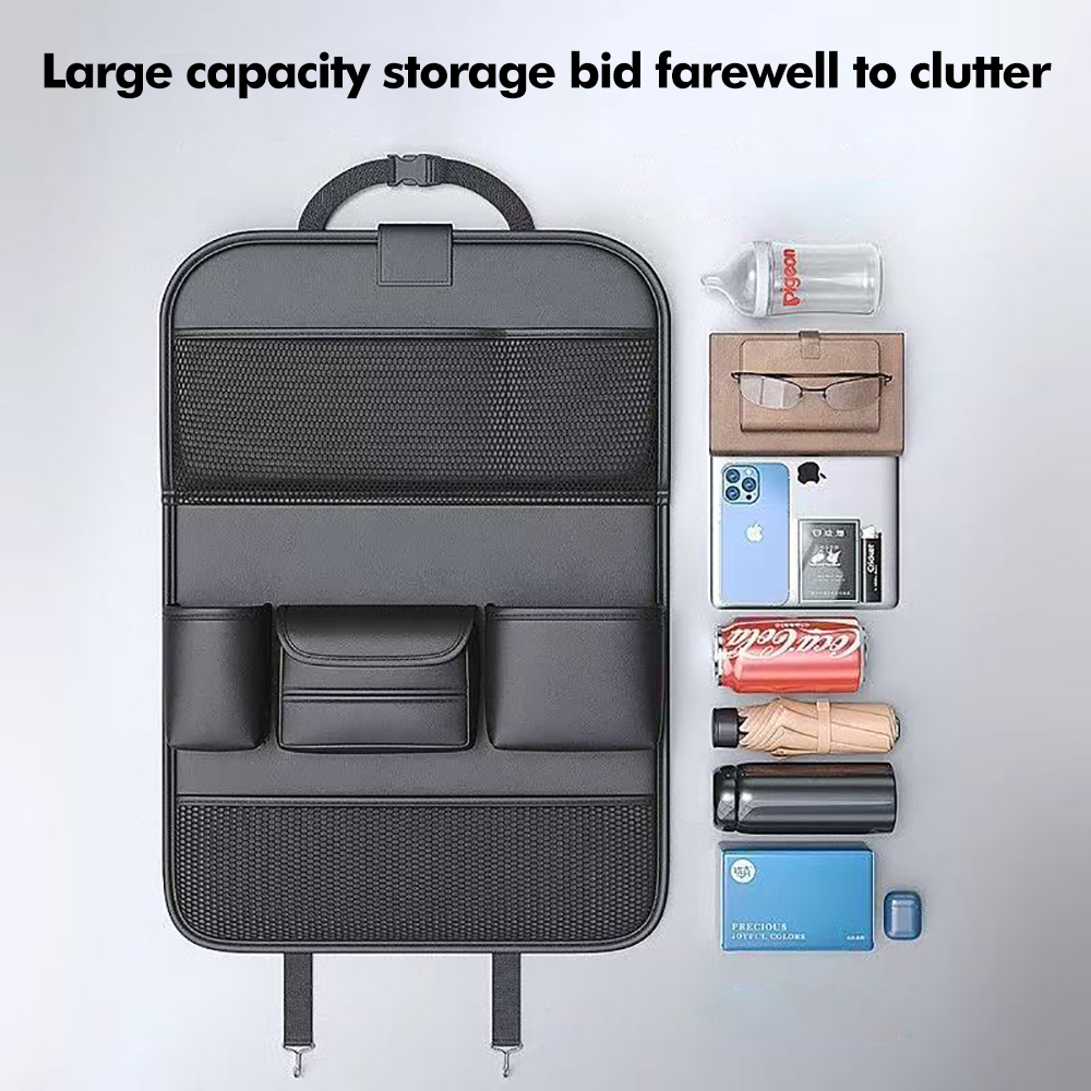 Car Seat Back Multi-function S - Tablet And Accessories Bag ulasan dan harga