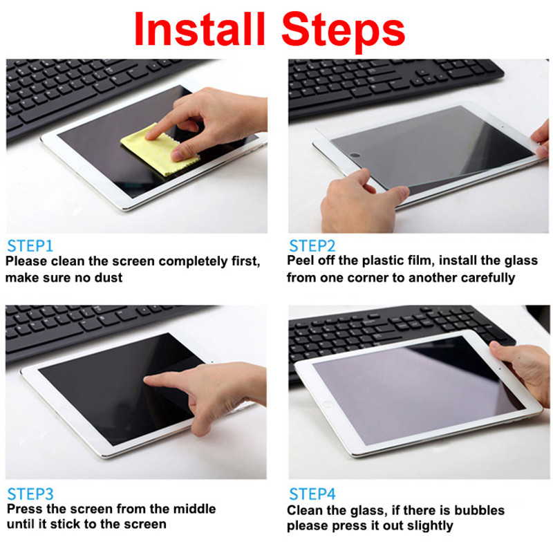 Tempered glass screen protecto - Lenovo Tablet P12 Accessories ulasan dan harga